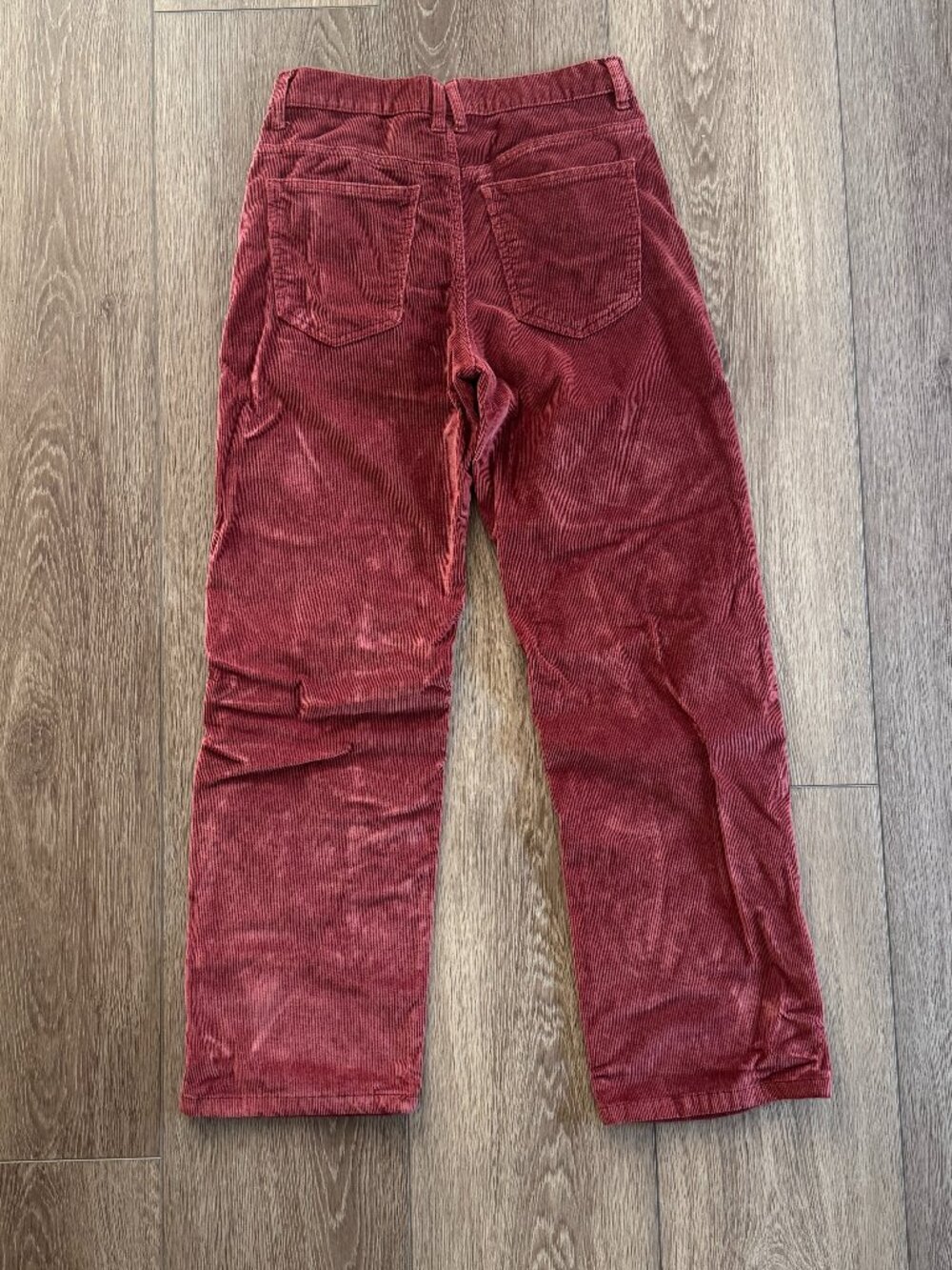 FREE PEOPLE WE THE FREE RISK TAKER CORDUROY PANTS - Picture 3 of 5